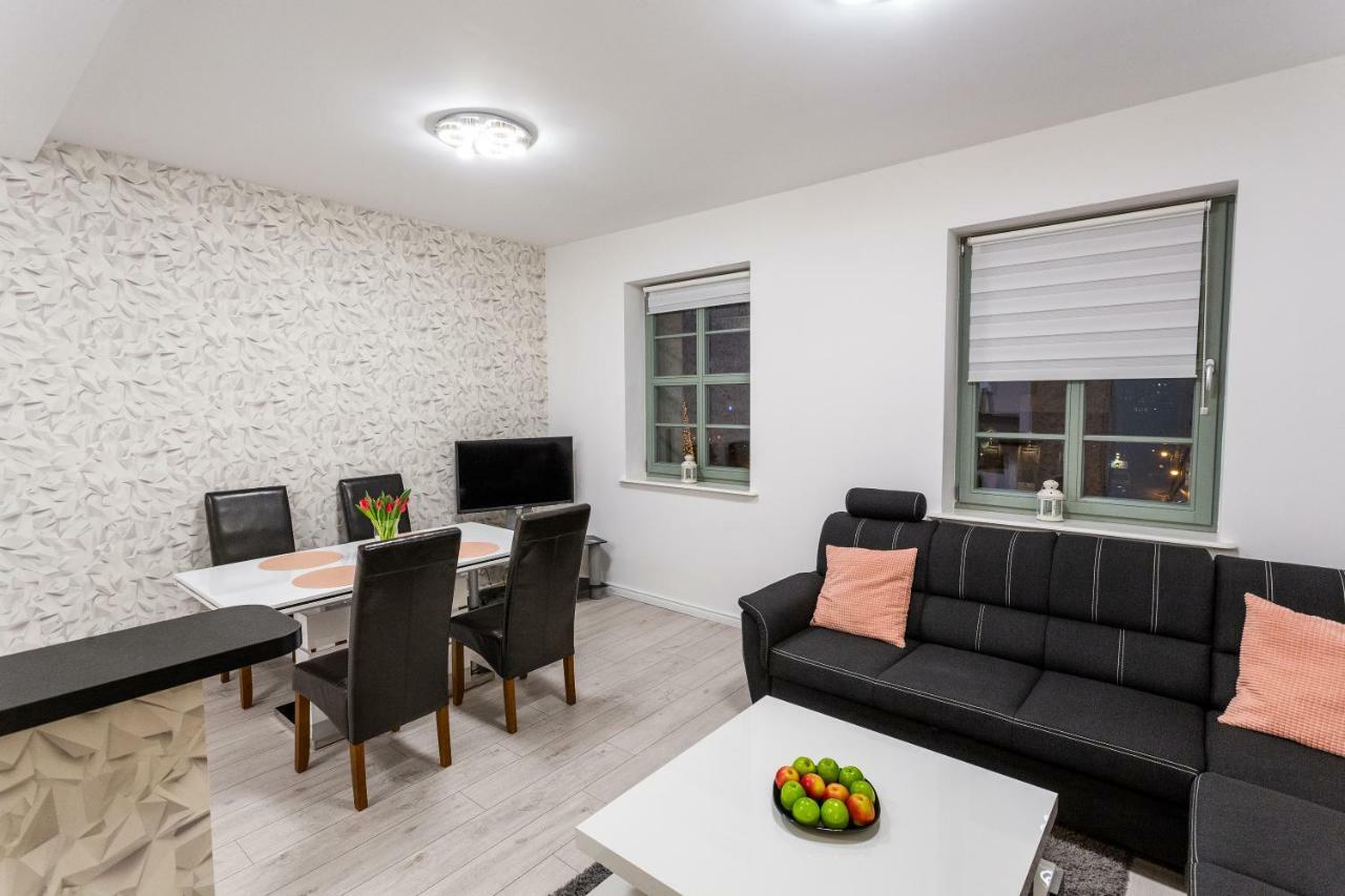 Apartament Rynek Sienny 1 Szczecin Exterior foto
